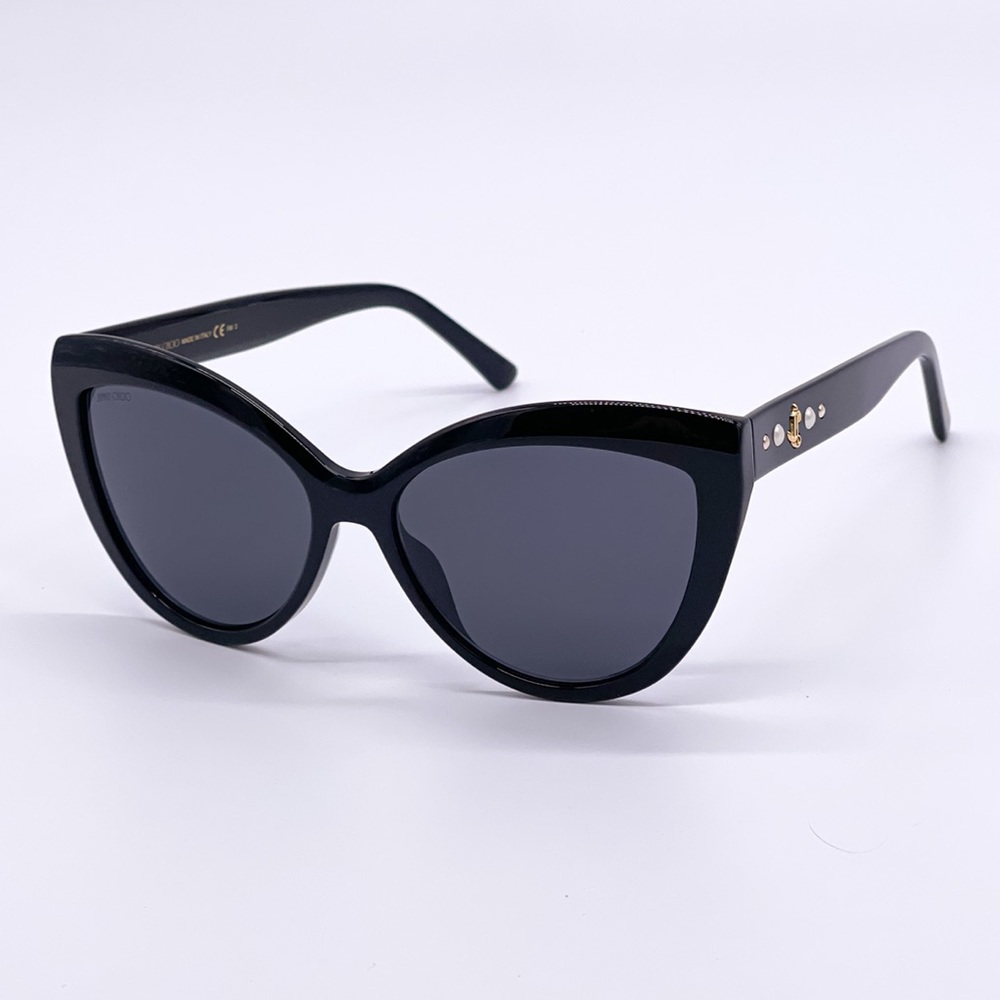 NEW JIMMY CHOO CAT EYE WOMEN SUNGLASSES JIMMY CHOO - Picture 3 of 11